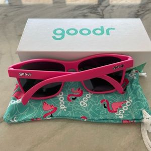 New in box Goodr polarized shades.